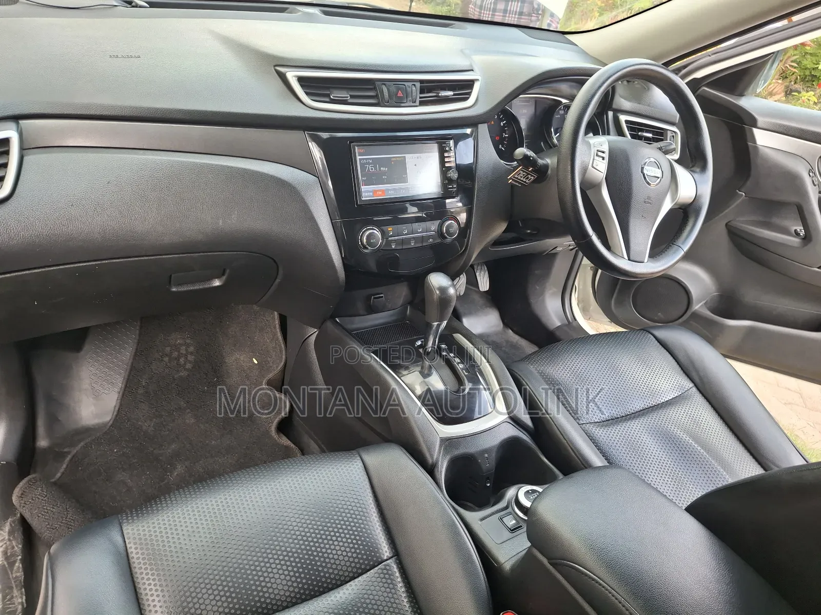 Nissan X-Trail 2.0 Petrol AWD 2015 White