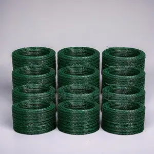 Heavy-Duty 100mm,200mm, 450mm 6m /8m/10m Length Barbed Razor Wire