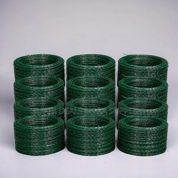 Heavy-Duty 100mm,200mm, 450mm 6m /8m/10m Length Barbed Razor Wire