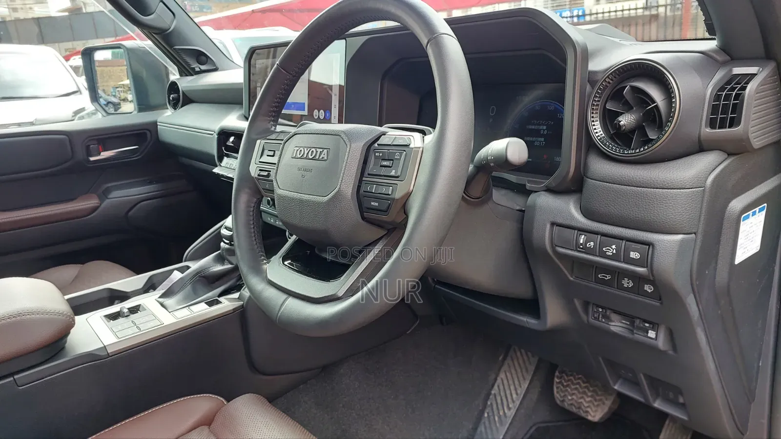 Toyota Land Cruiser Prado 2024 Brown