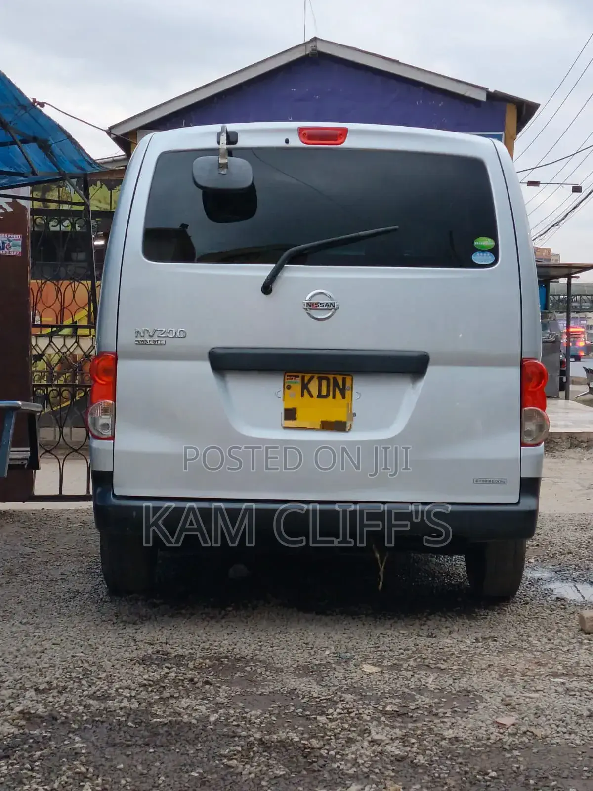Nissan NV200 2016 Silver