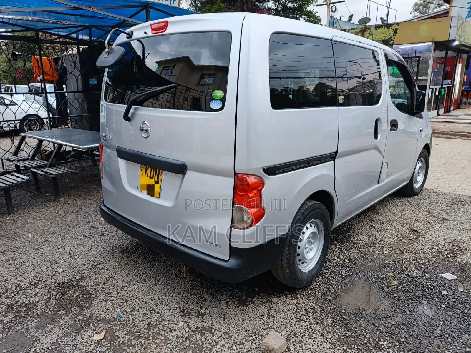 Nissan NV200 2016 Silver