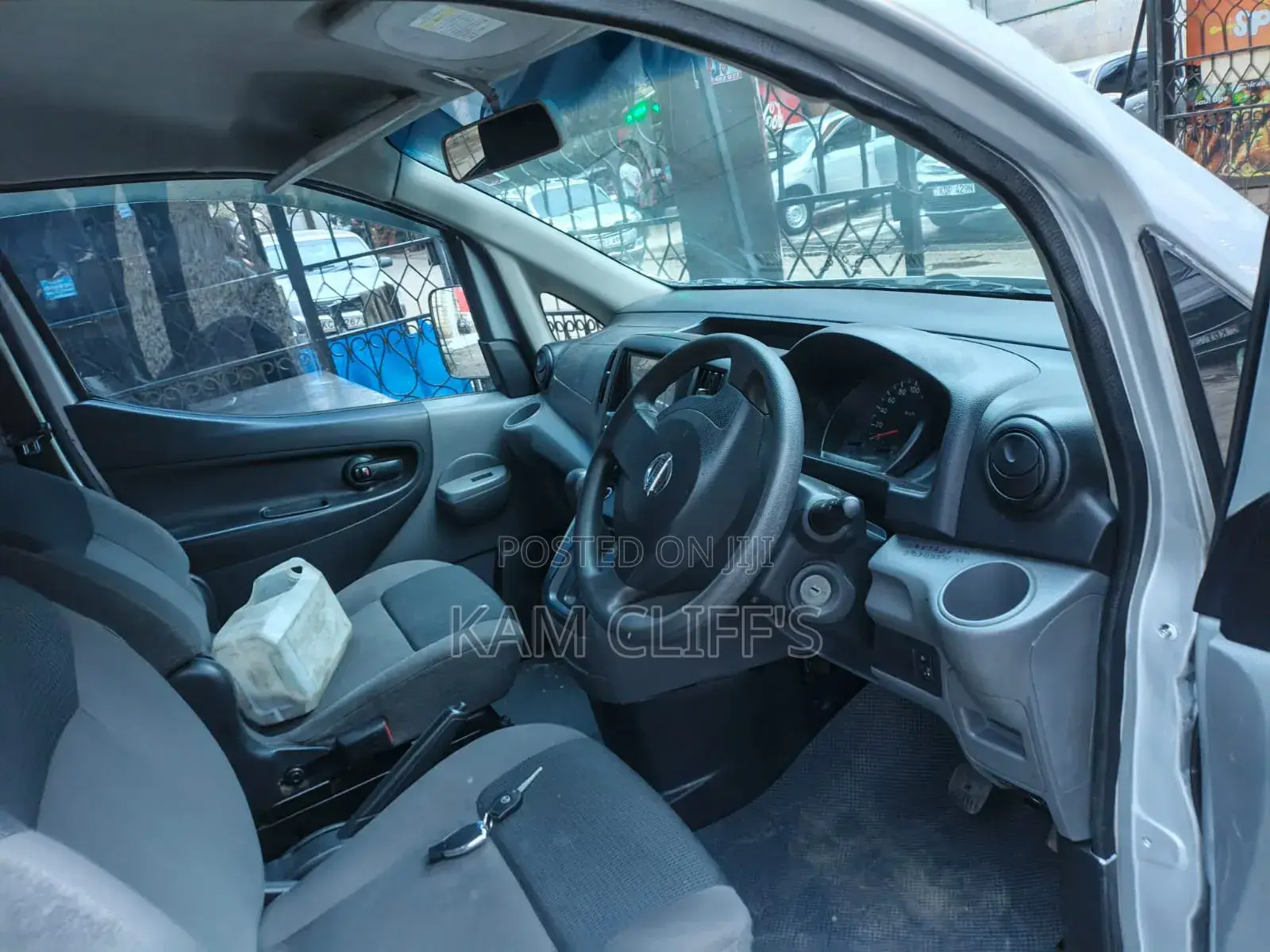 Nissan NV200 2016 Silver