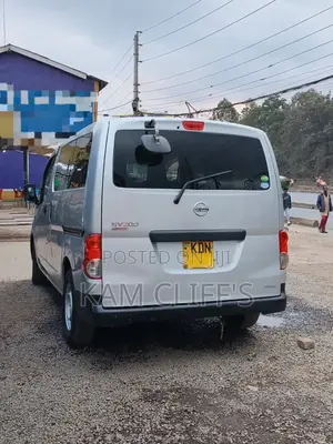 Nissan NV200 2016 Silver