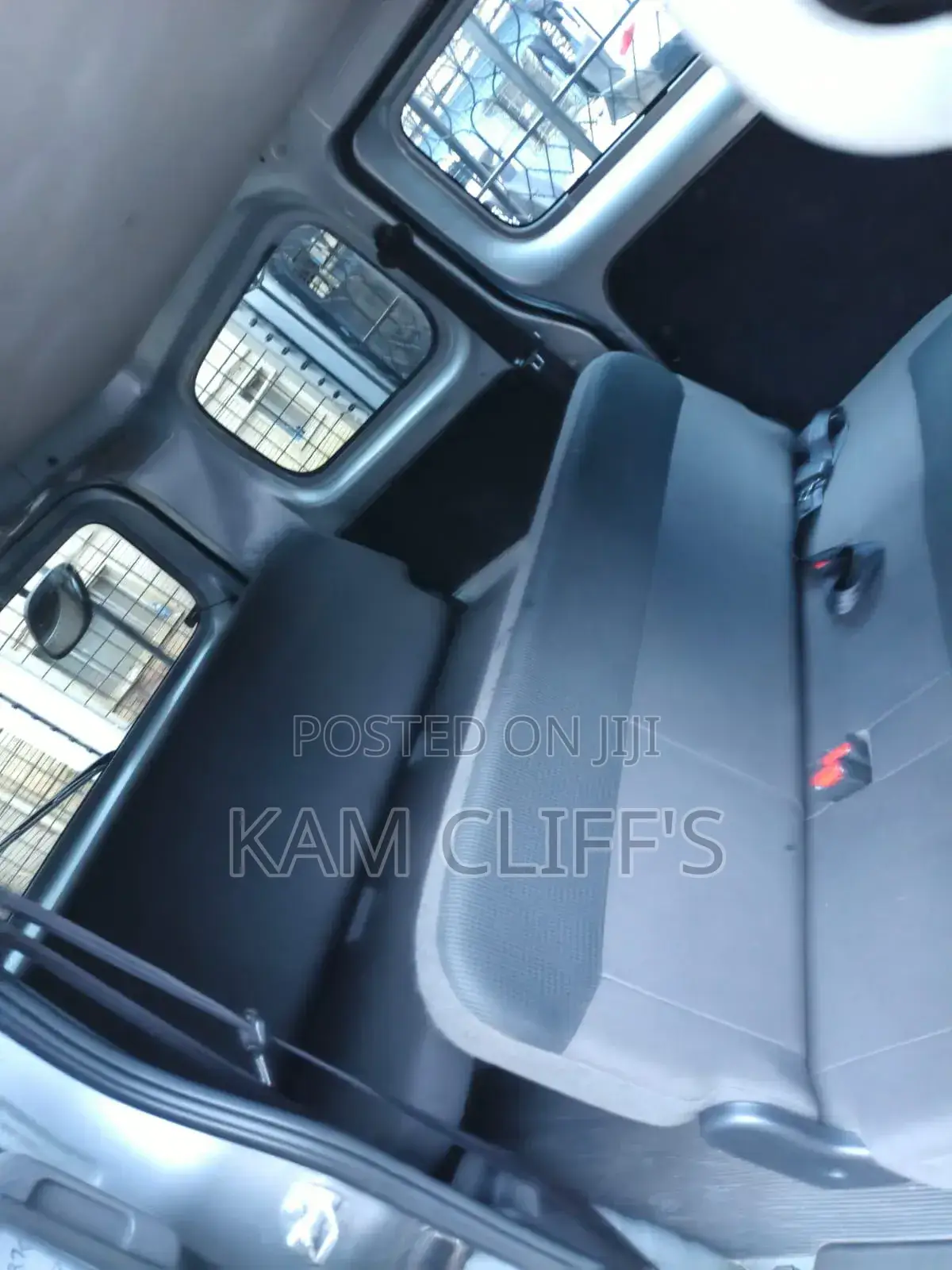 Nissan NV200 2016 Silver