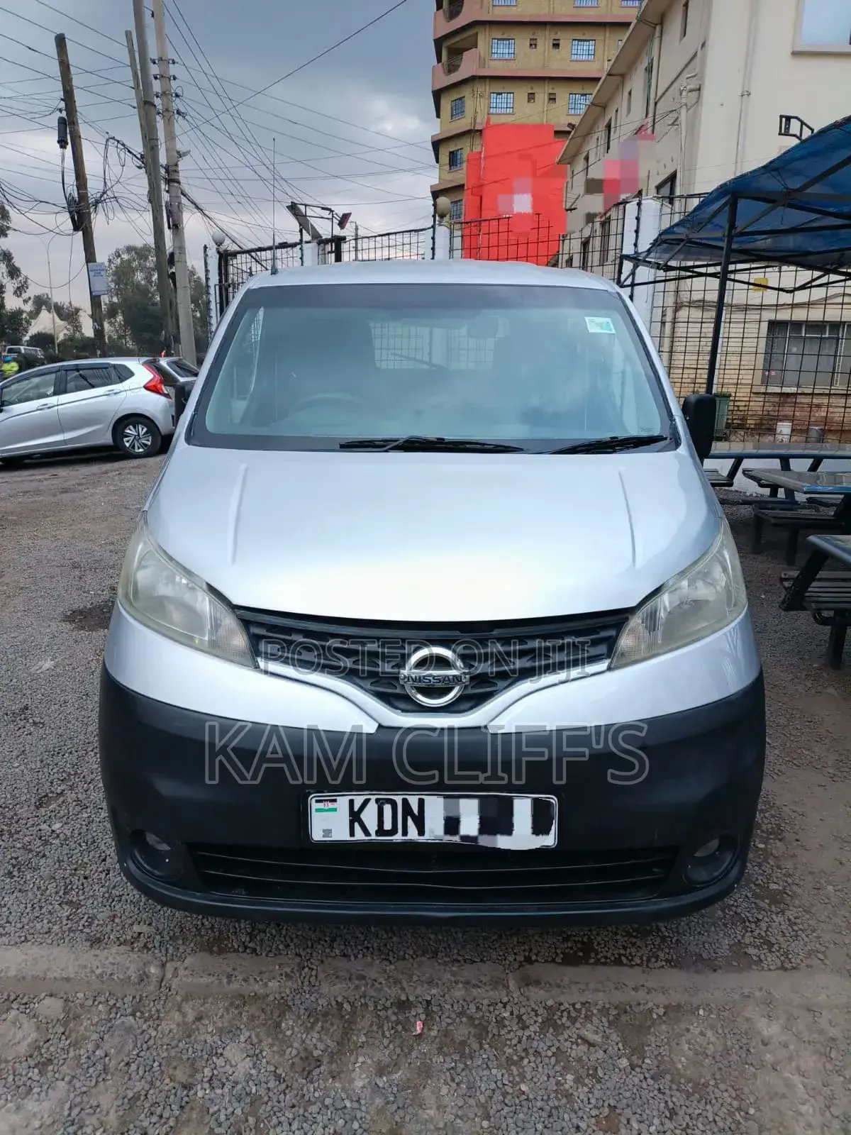 Nissan NV200 2016 Silver