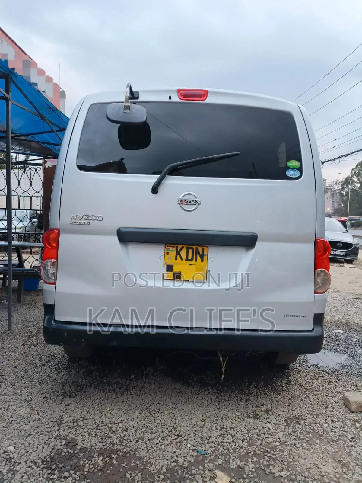 Nissan NV200 2016 Silver