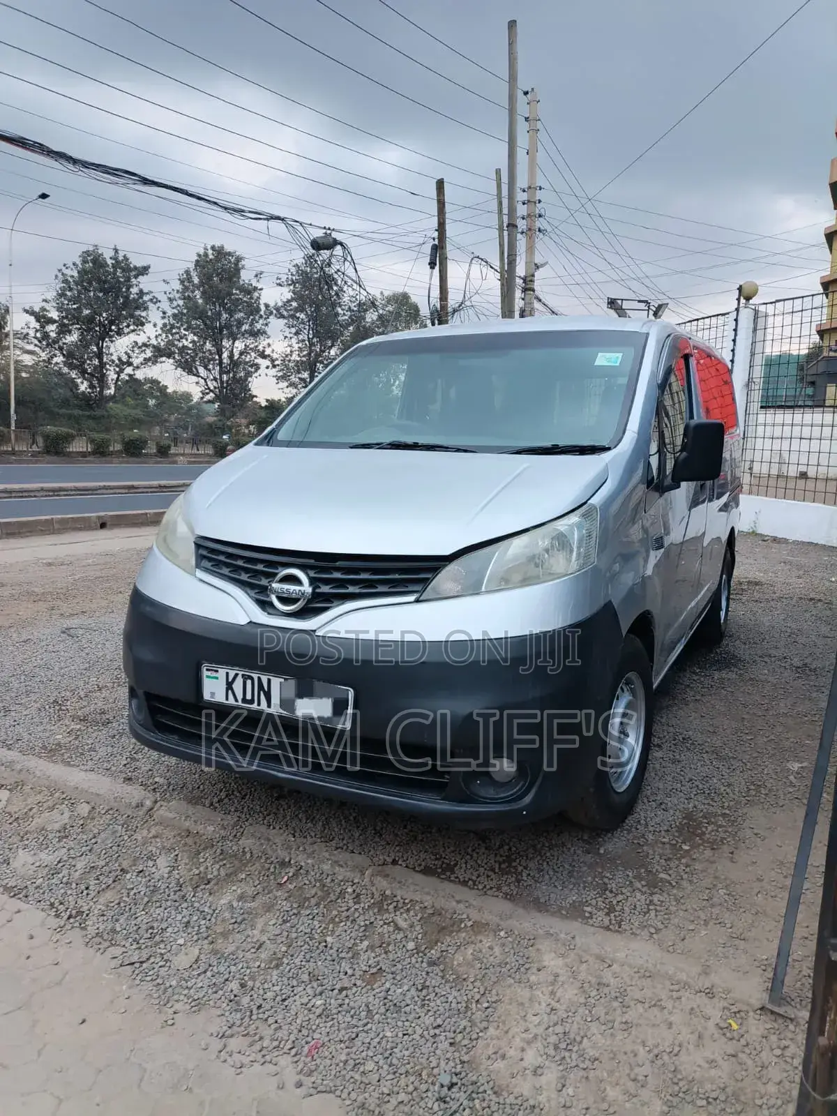 Nissan NV200 2016 Silver