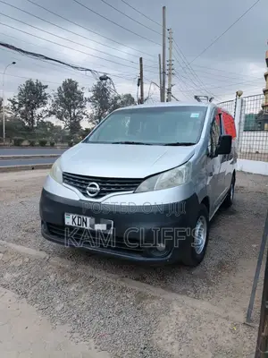 Nissan NV200 2016 Silver