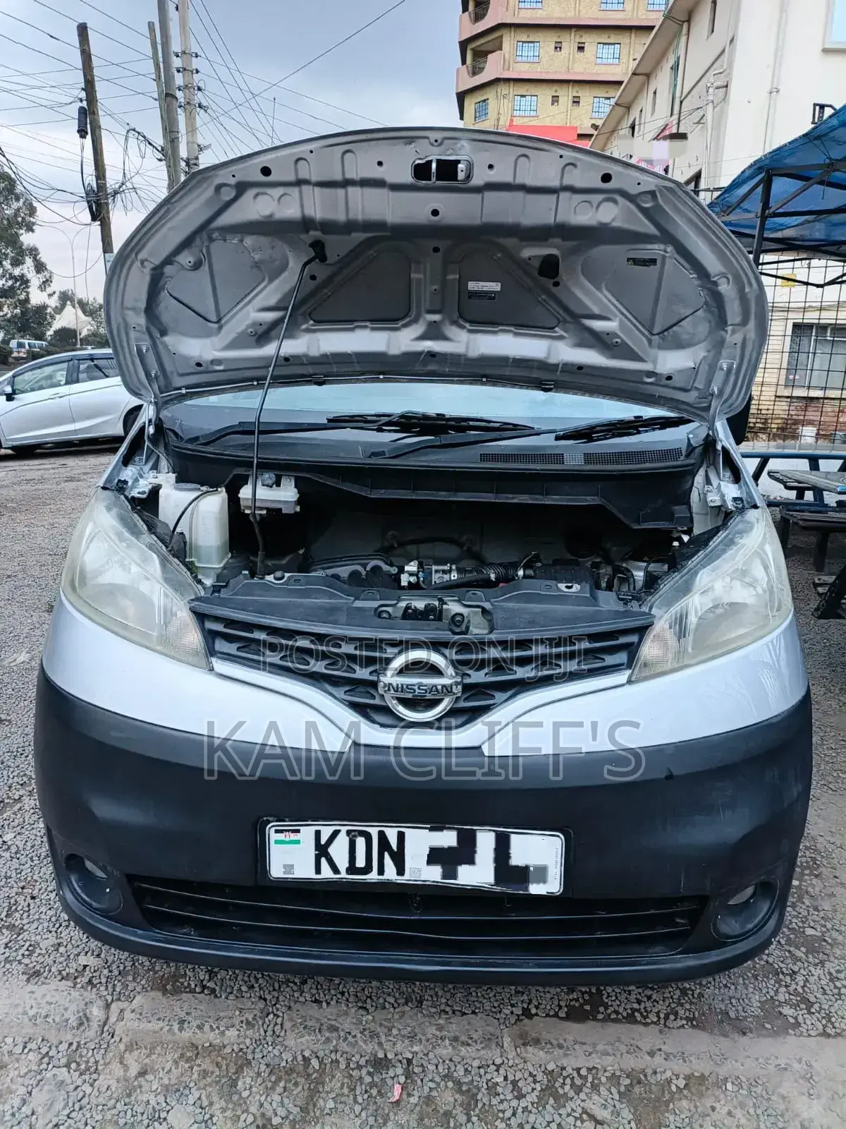 Nissan NV200 2016 Silver