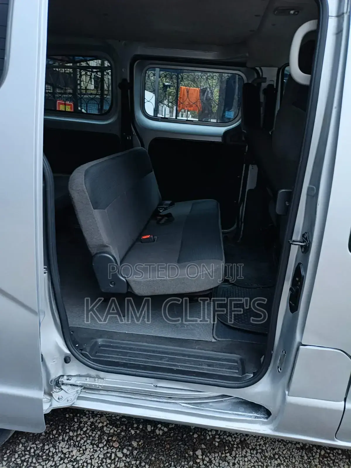 Nissan NV200 2016 Silver