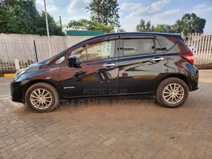 Nissan Note 2017 Black