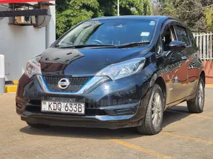 Nissan Note 2017 Black