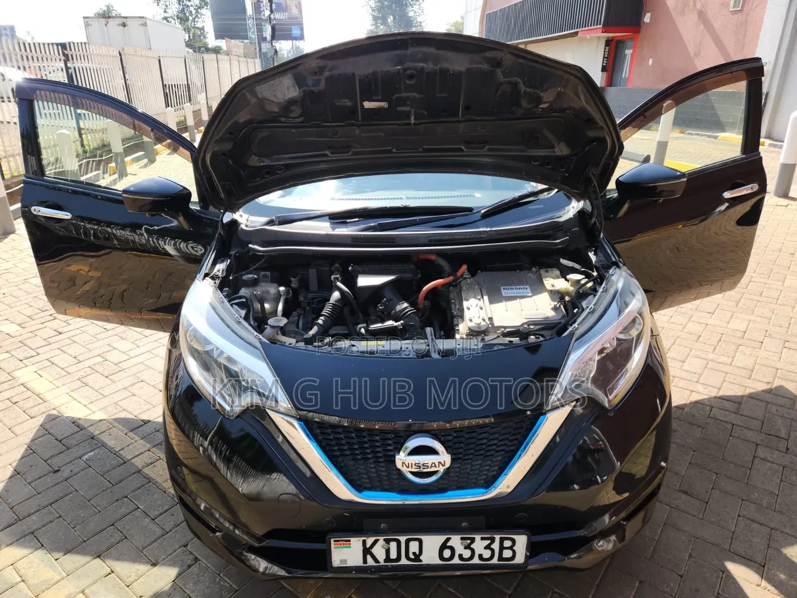 Nissan Note 2017 Black