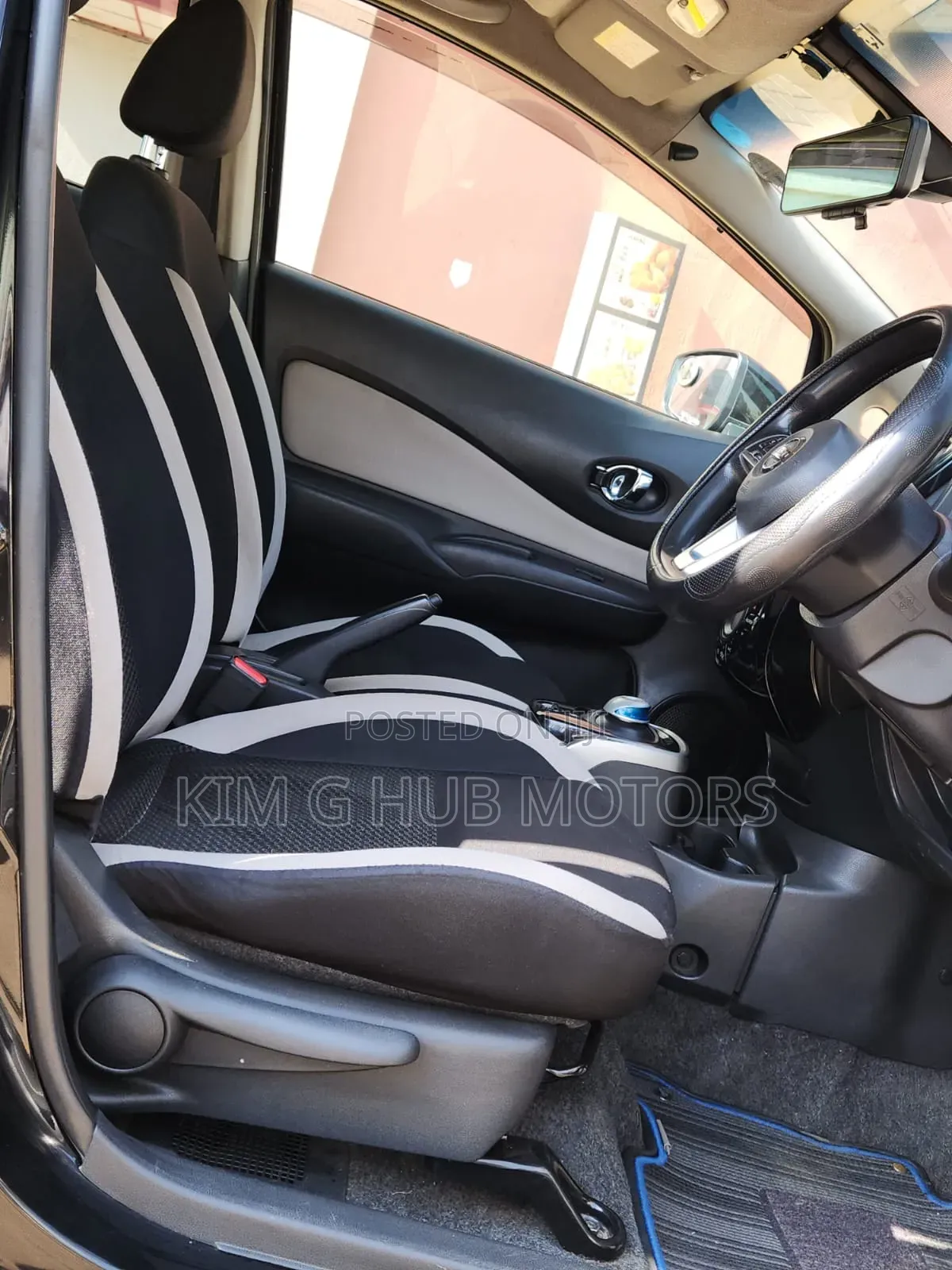 Nissan Note 2017 Black