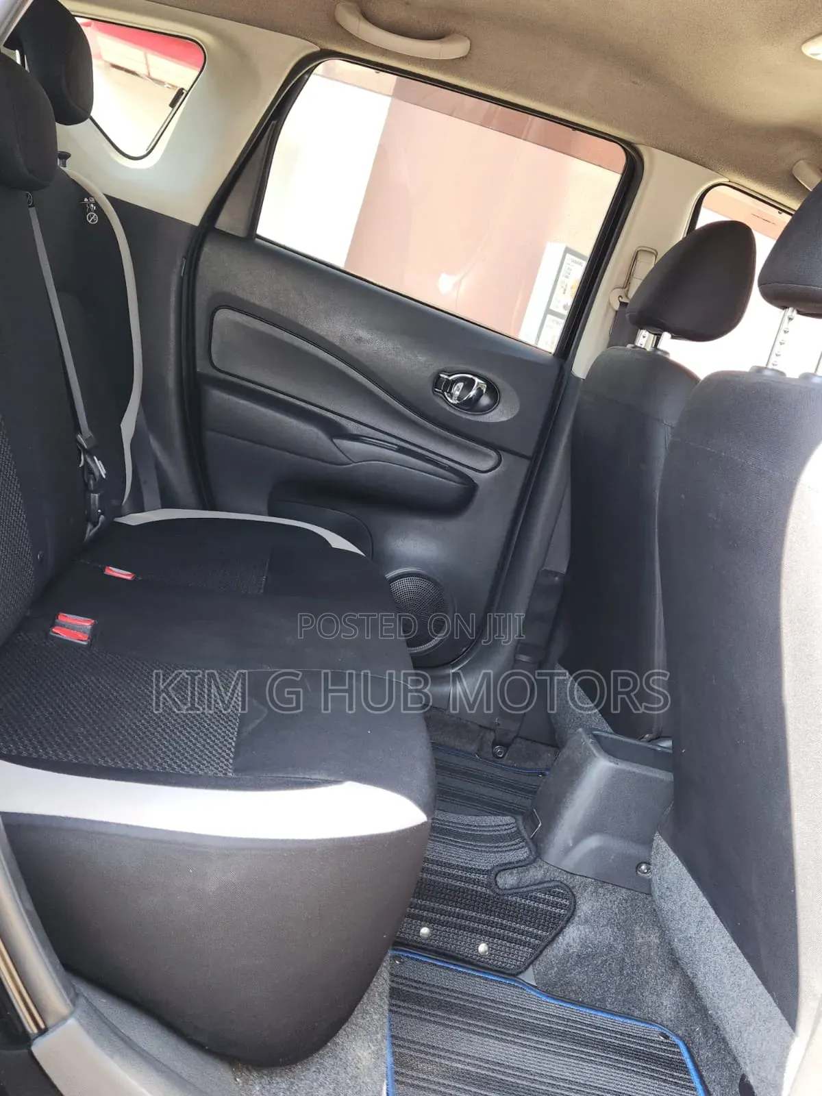 Nissan Note 2017 Black