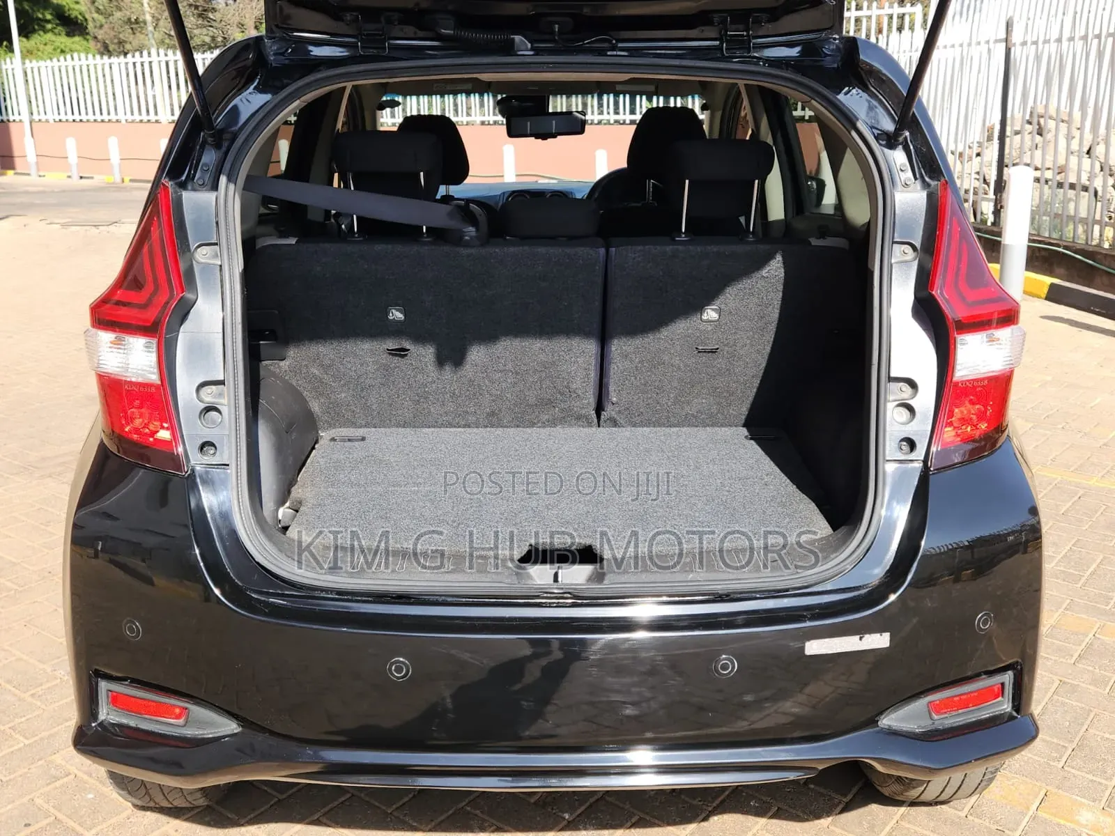Nissan Note 2017 Black