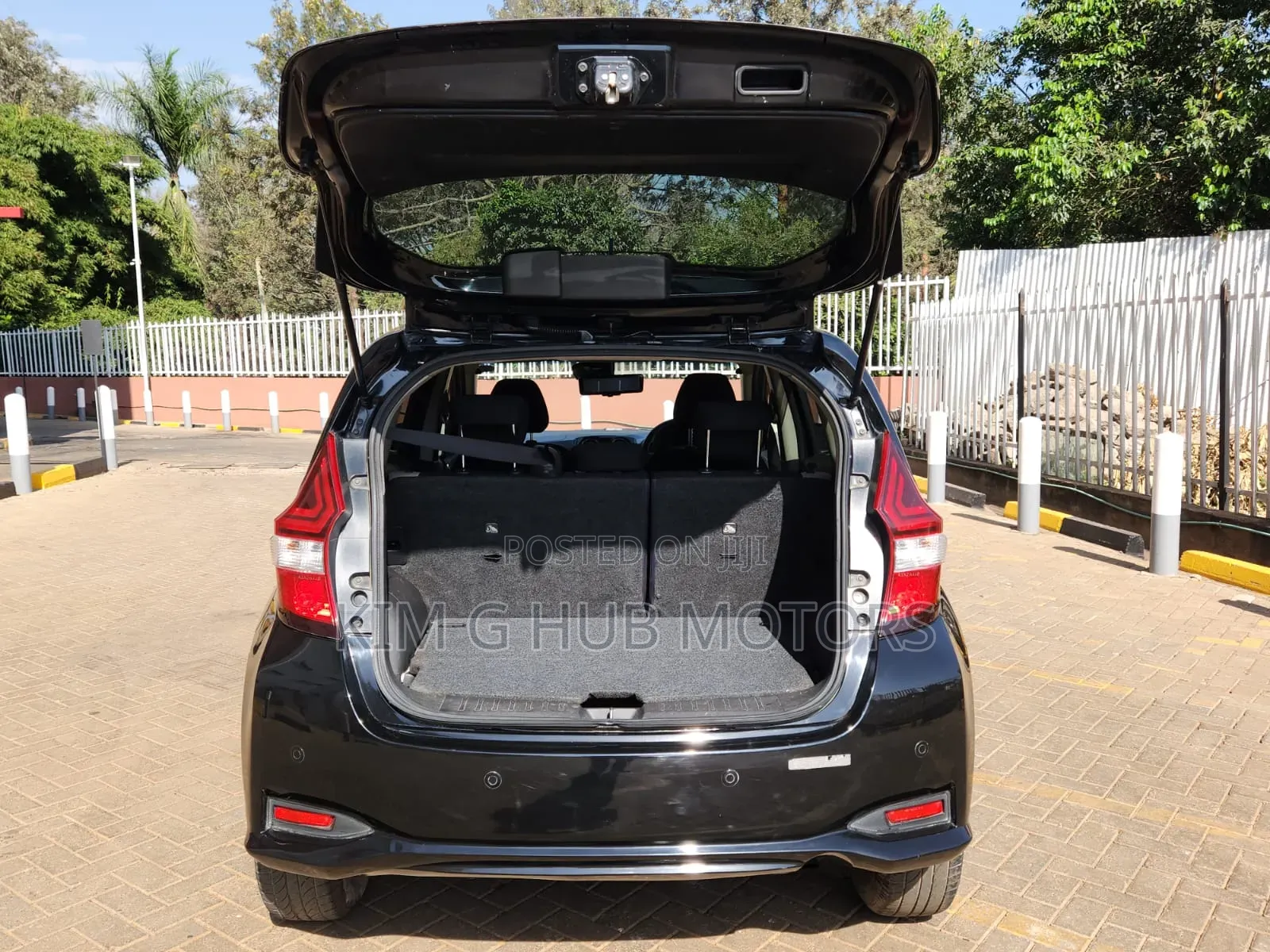 Nissan Note 2017 Black