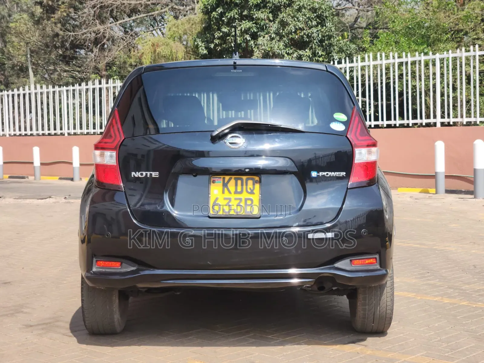 Nissan Note 2017 Black