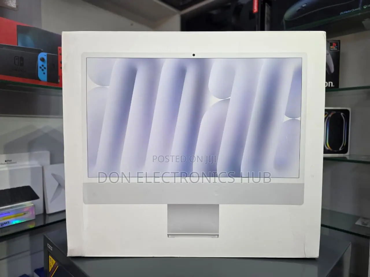New Desktop Computer Apple iMac M4 16GB Apple M4 SSD 256GB