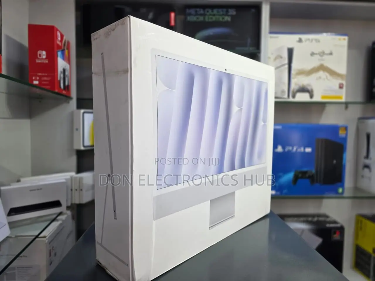 New Desktop Computer Apple iMac M4 16GB Apple M4 SSD 256GB