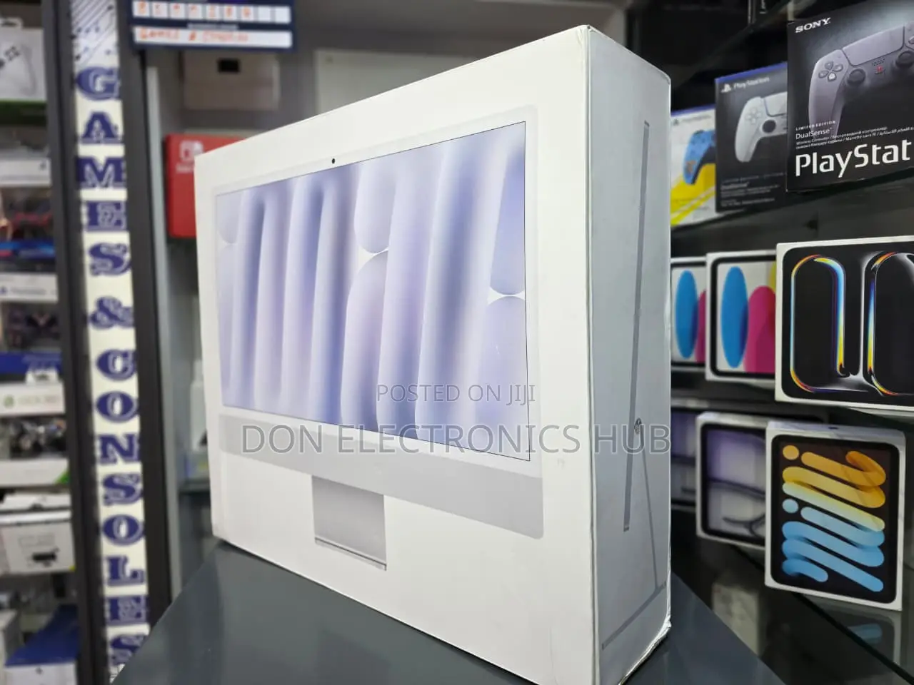 New Desktop Computer Apple iMac M4 16GB Apple M4 SSD 256GB