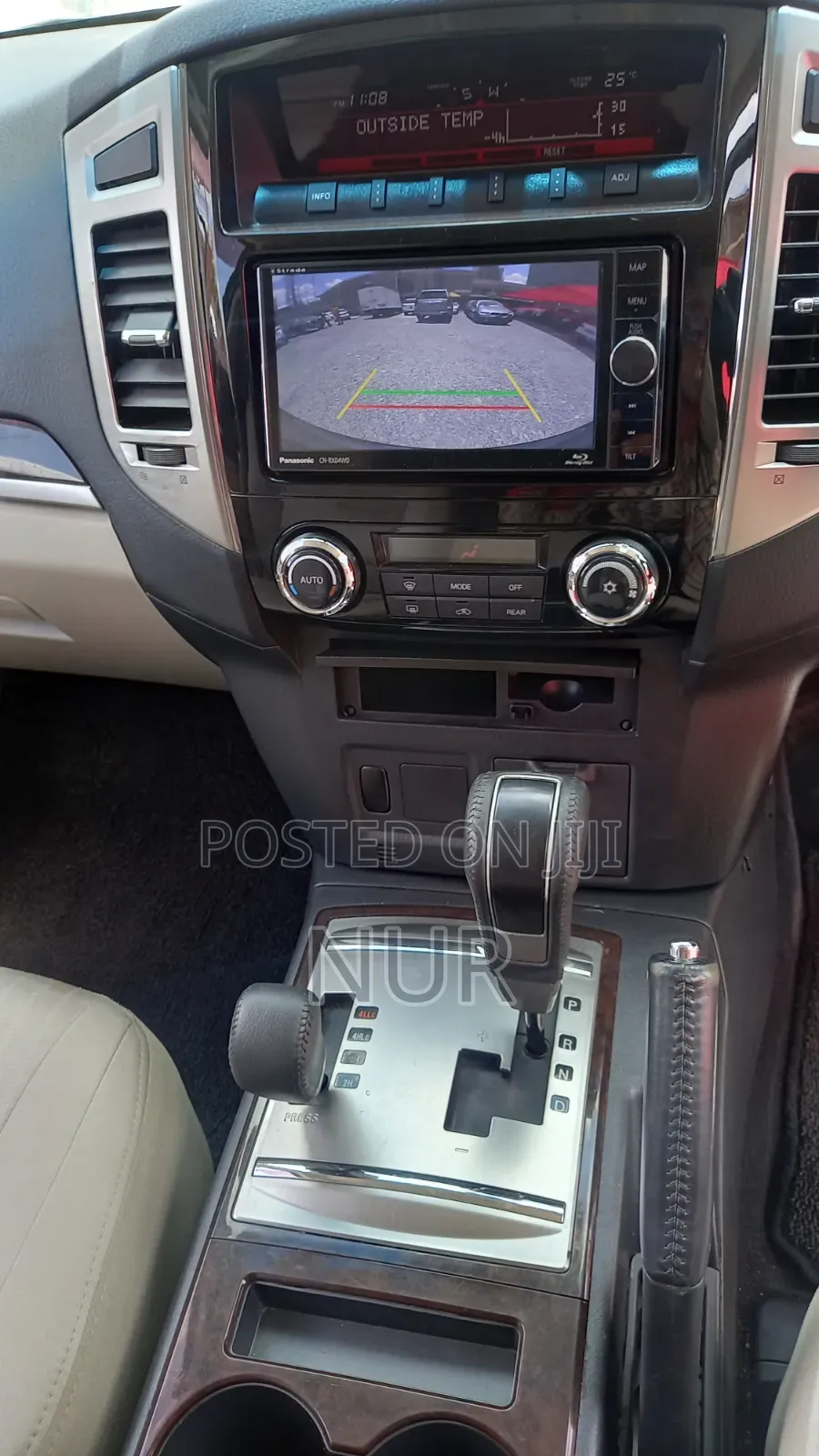 Mitsubishi Pajero 2018 White