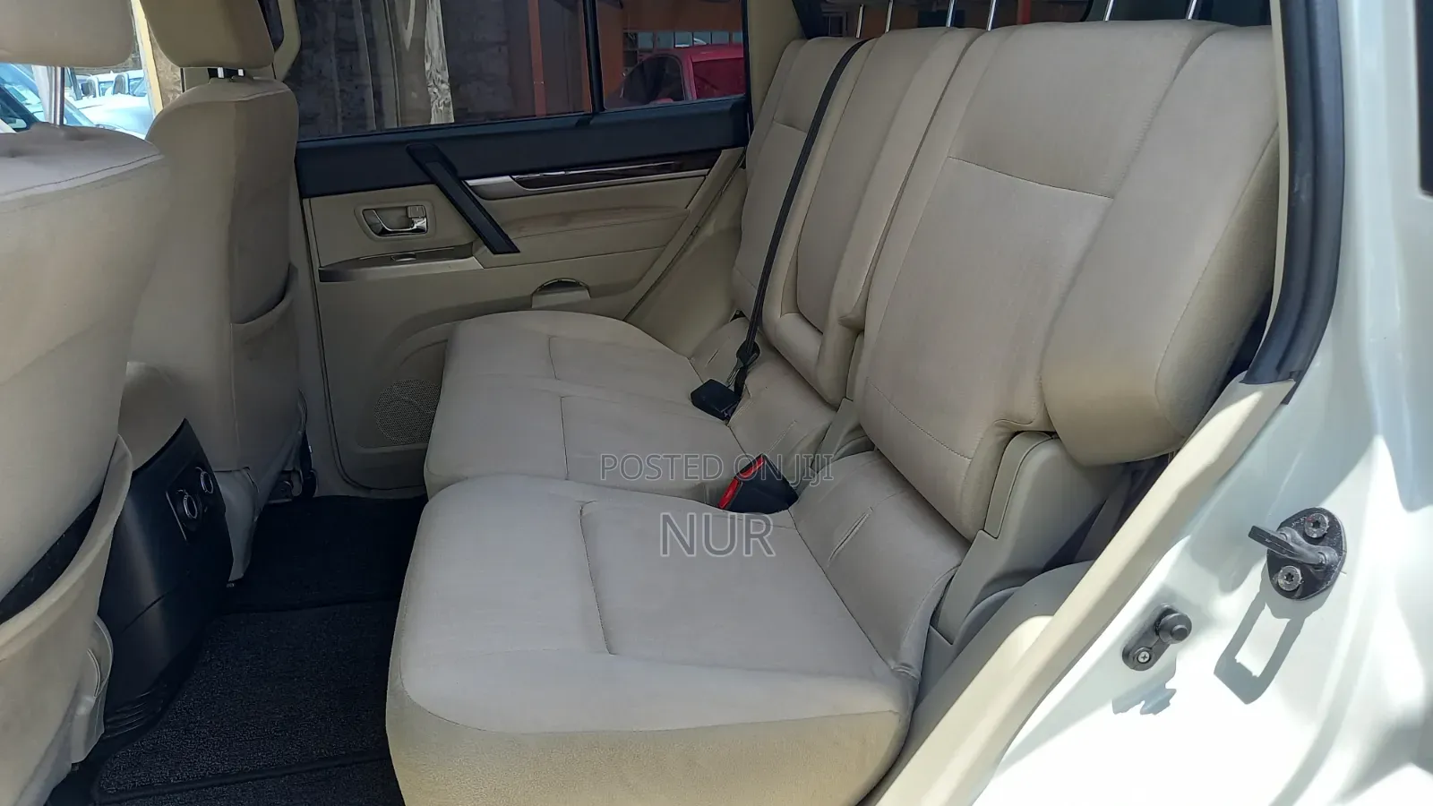 Mitsubishi Pajero 2018 White
