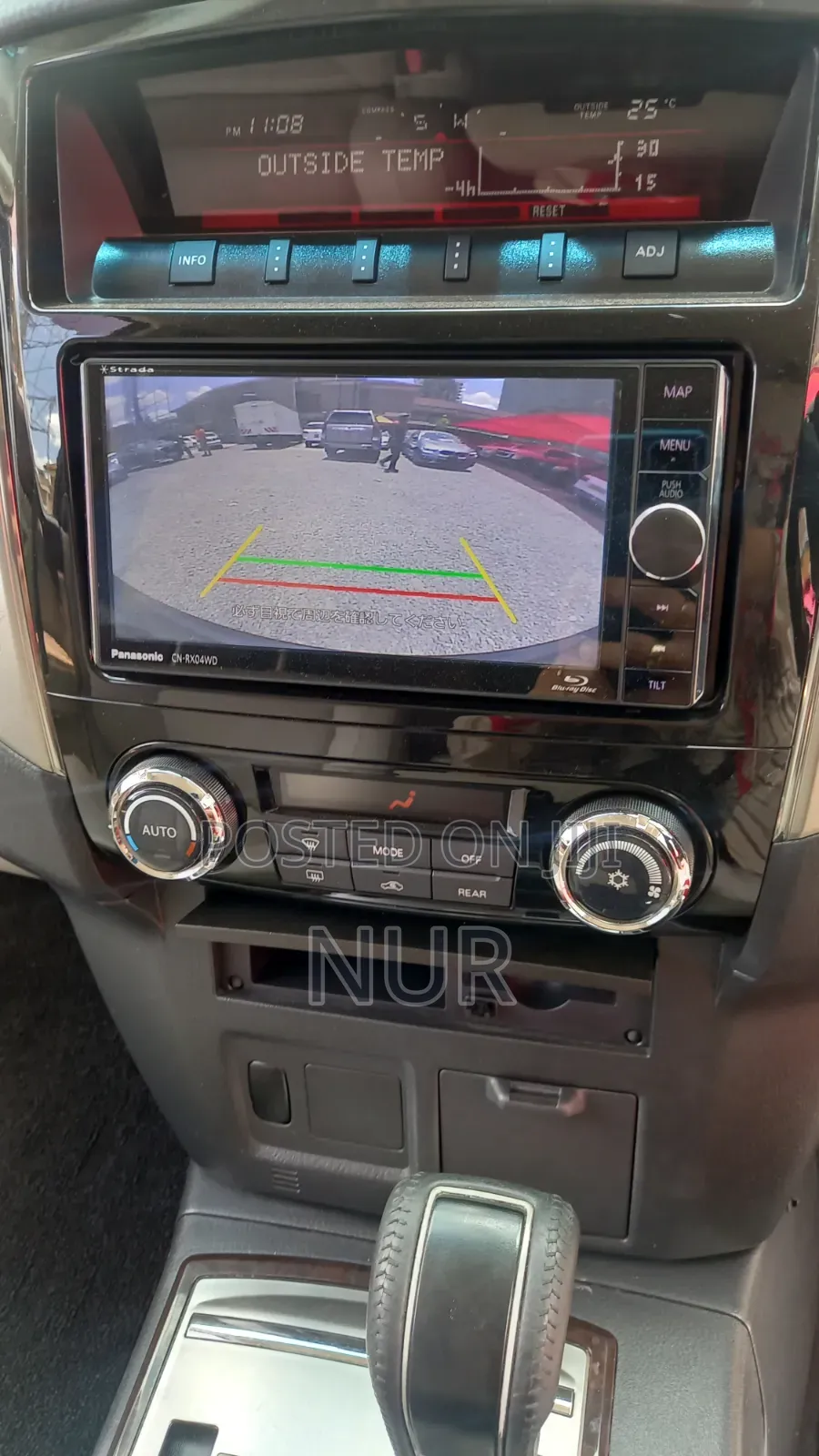 Mitsubishi Pajero 2018 White