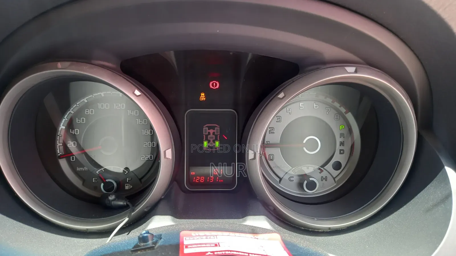 Mitsubishi Pajero 2018 White