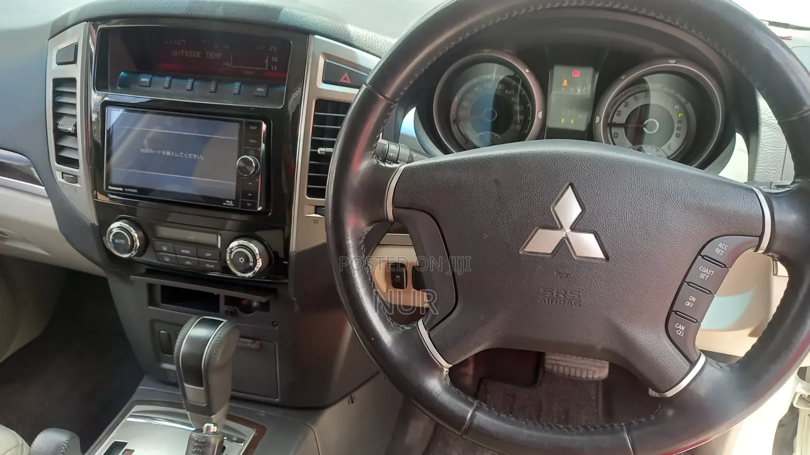 Mitsubishi Pajero 2018 White