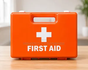 Comprehensive First Aid Kit-Durable Emergency Medical Box With Supplie