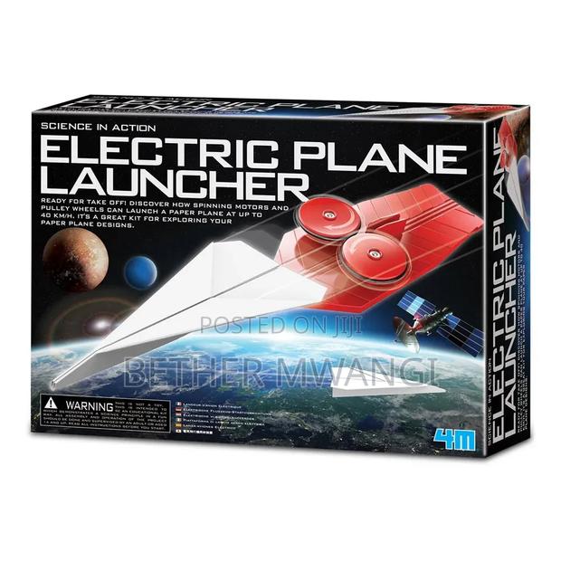 Electric Plane Launcher - main view