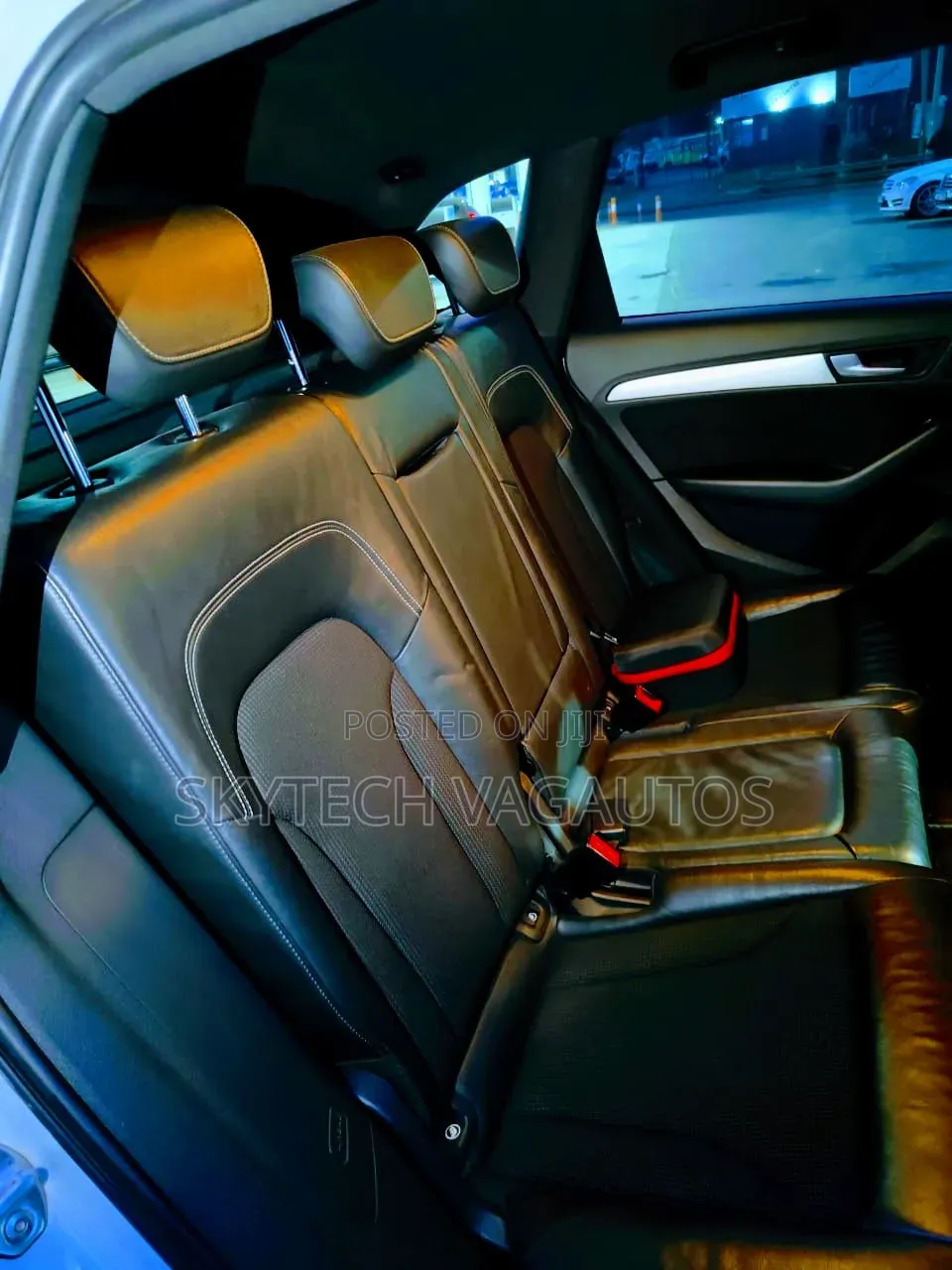 Audi Q5 2013 White