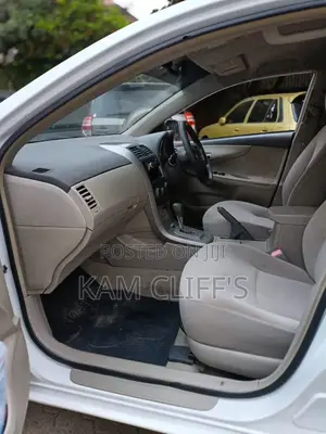 Toyota Axio 1.5 X 2WD 2012 White