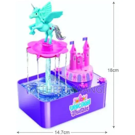 Unicorn Fountain in Kenya