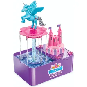 Unicorn Fountain in Kenya