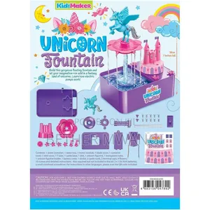 Unicorn Fountain in Kenya