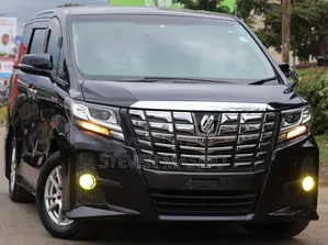 Toyota Alphard 2.5 Petrol FWD 2017 Black