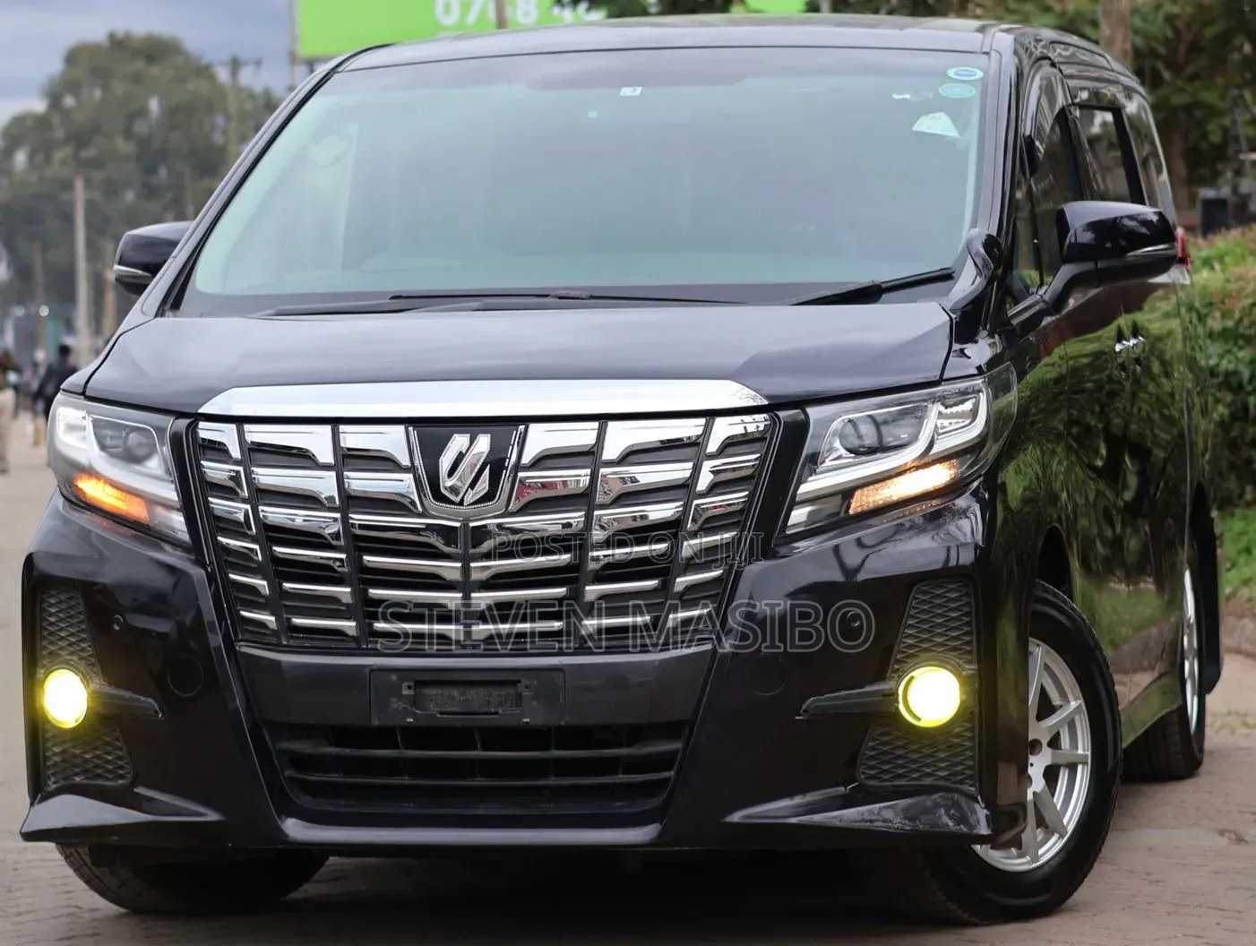 Toyota Alphard 2.5 Petrol FWD 2017 Black