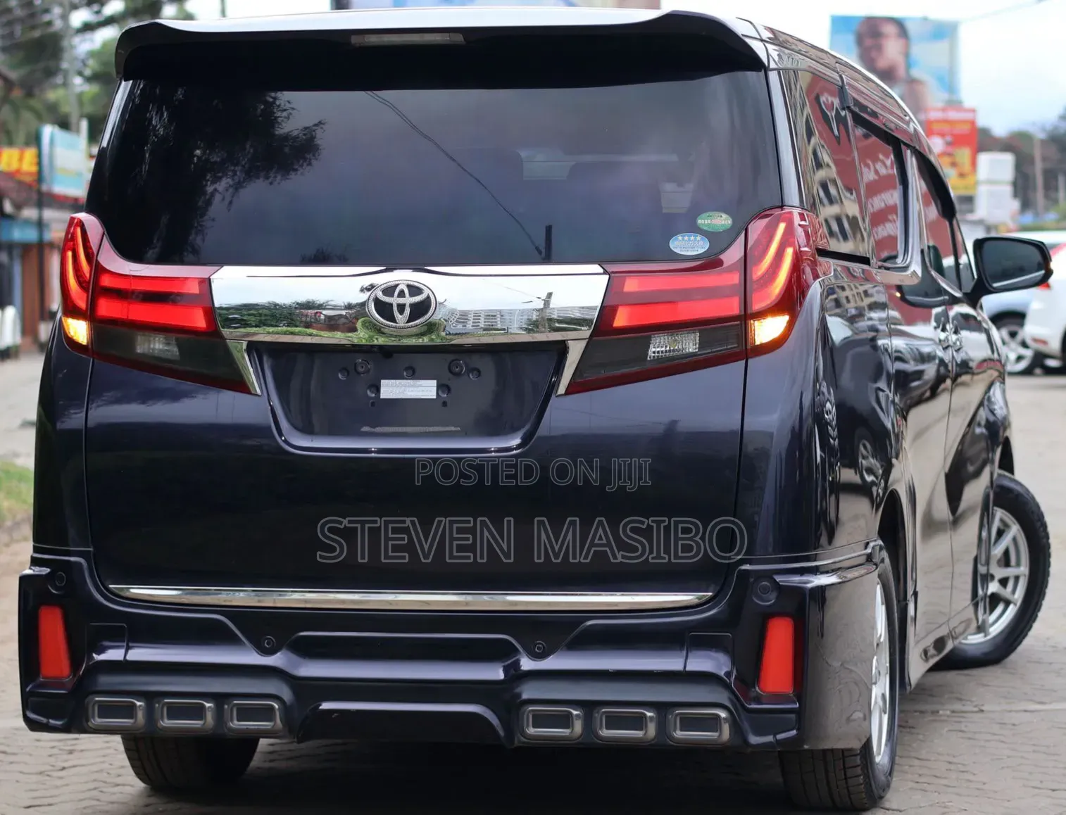 Toyota Alphard 2.5 Petrol FWD 2017 Black