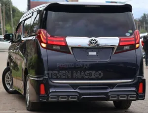 Toyota Alphard 2.5 Petrol FWD 2017 Black