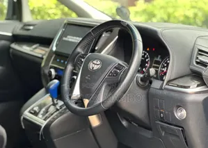 Toyota Alphard 2.5 Petrol FWD 2017 Black