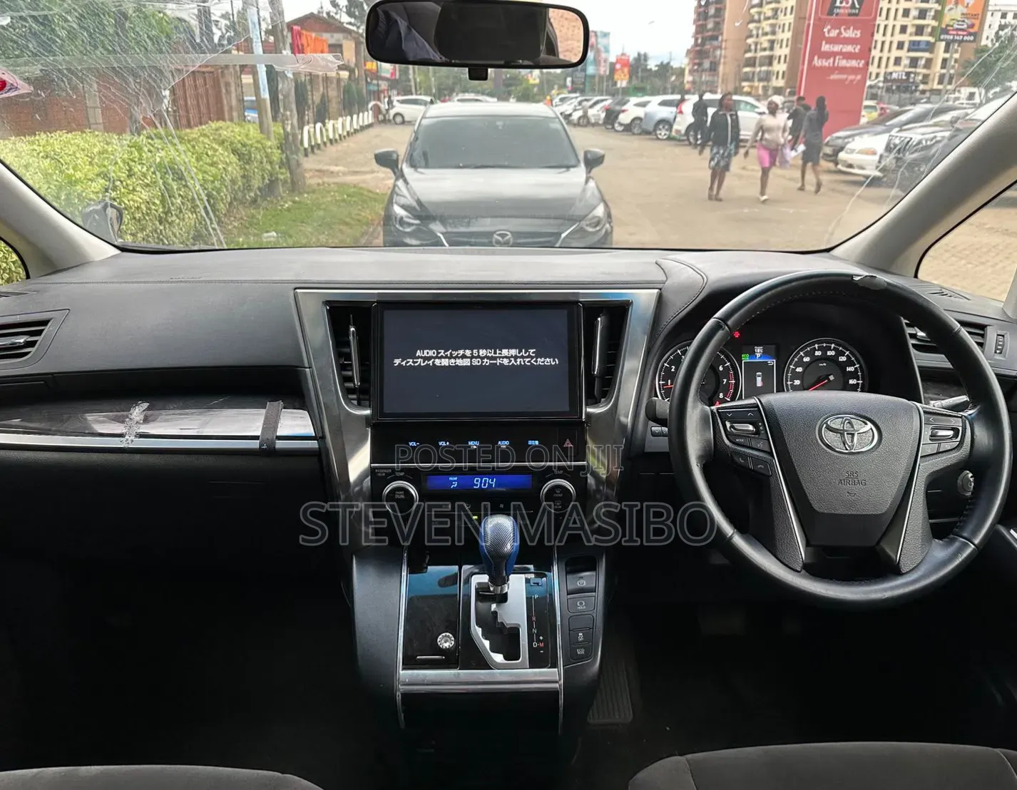 Toyota Alphard 2.5 Petrol FWD 2017 Black