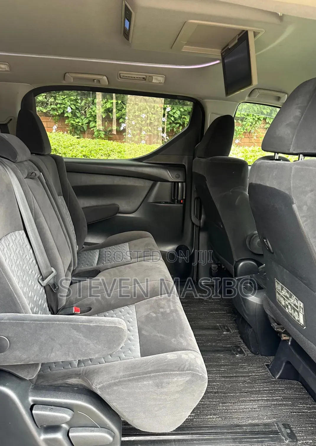 Toyota Alphard 2.5 Petrol FWD 2017 Black