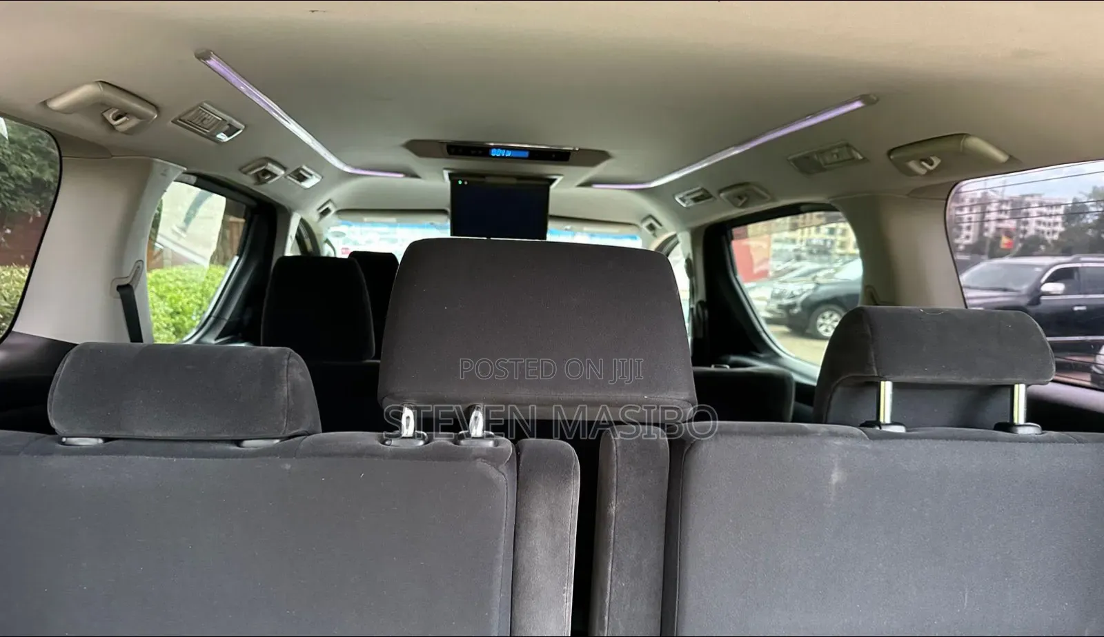 Toyota Alphard 2.5 Petrol FWD 2017 Black