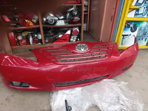 Camry Bumper Front Complete With Foglights and Covers