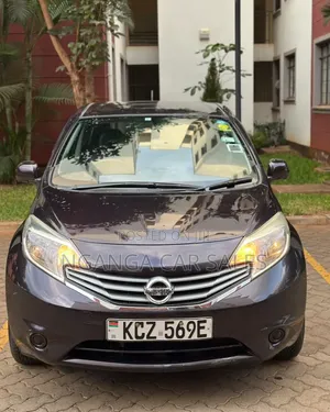 Nissan Note 2013 Maroon