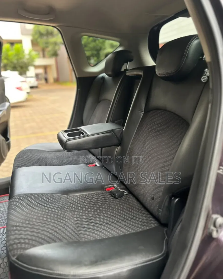 Nissan Note 2013 Maroon