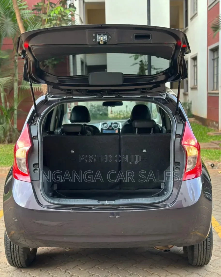 Nissan Note 2013 Maroon